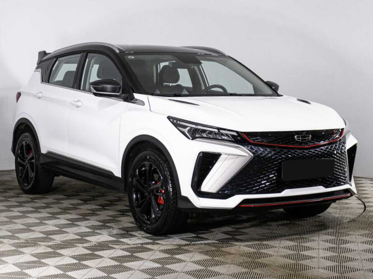 Geely Coolray 2023 года с пробегом. Фото: #2