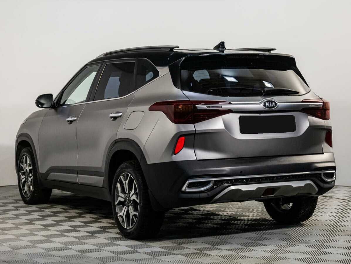 Kia Seltos 2020 года с пробегом. Фото: #5