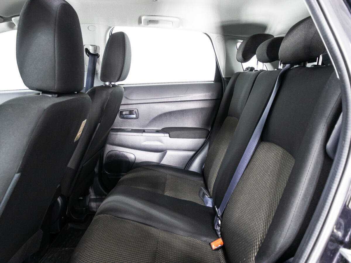 Mitsubishi ASX 2019 года с пробегом. Фото: #9