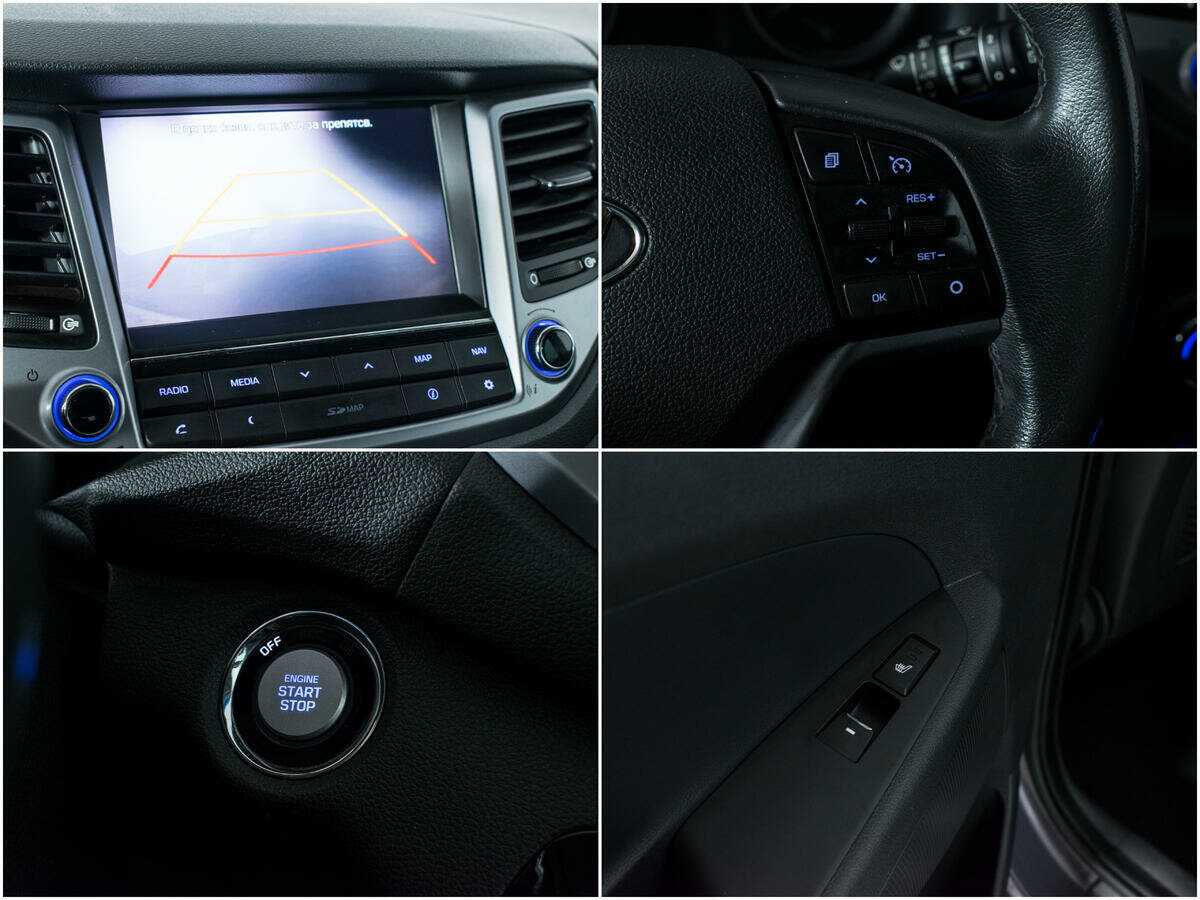 Hyundai Tucson 2016 года с пробегом. Фото: #15