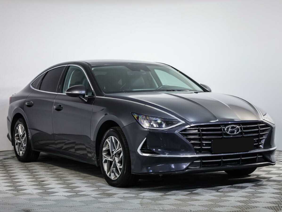 Hyundai Sonata 2021 года с пробегом. Фото: #1