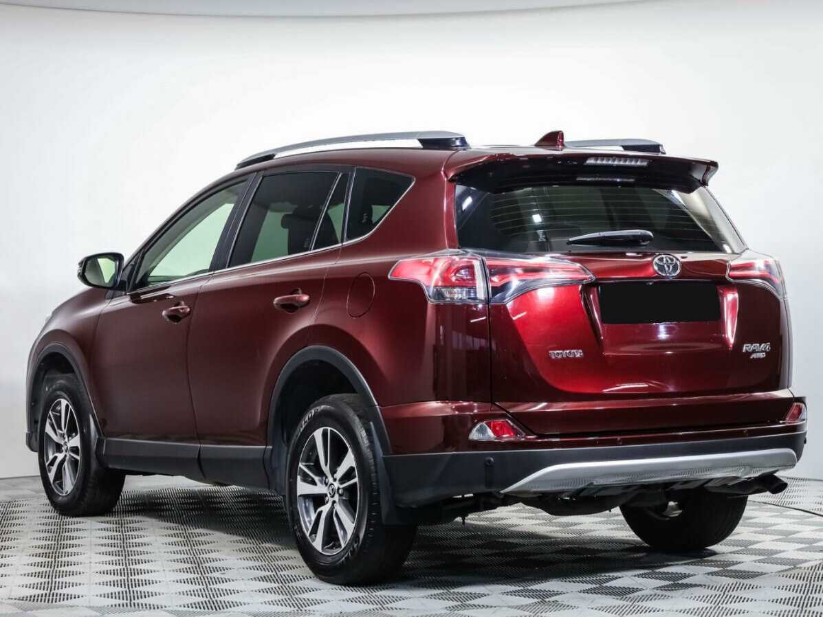 Toyota RAV4 2015 года с пробегом. Фото: #5