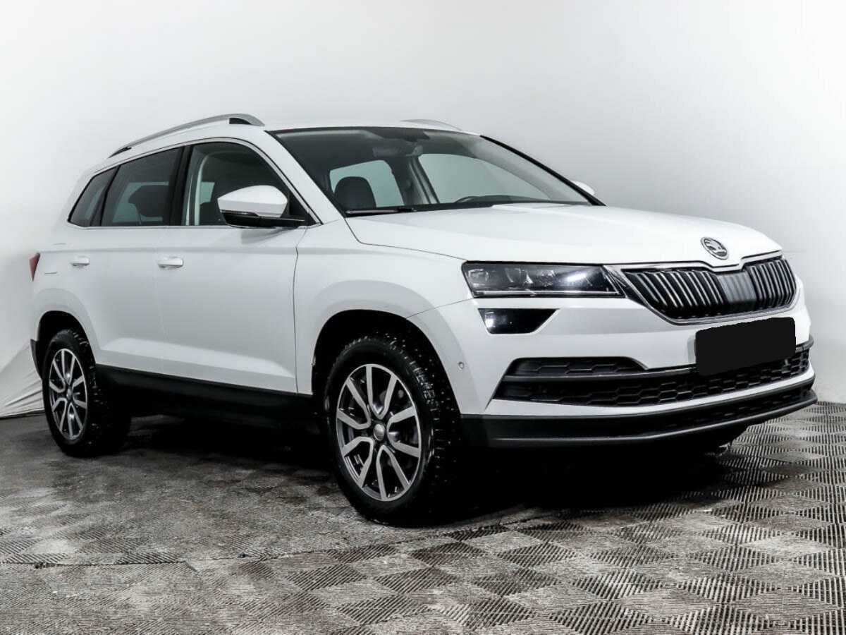 Skoda Karoq 2020 года с пробегом. Фото: #2