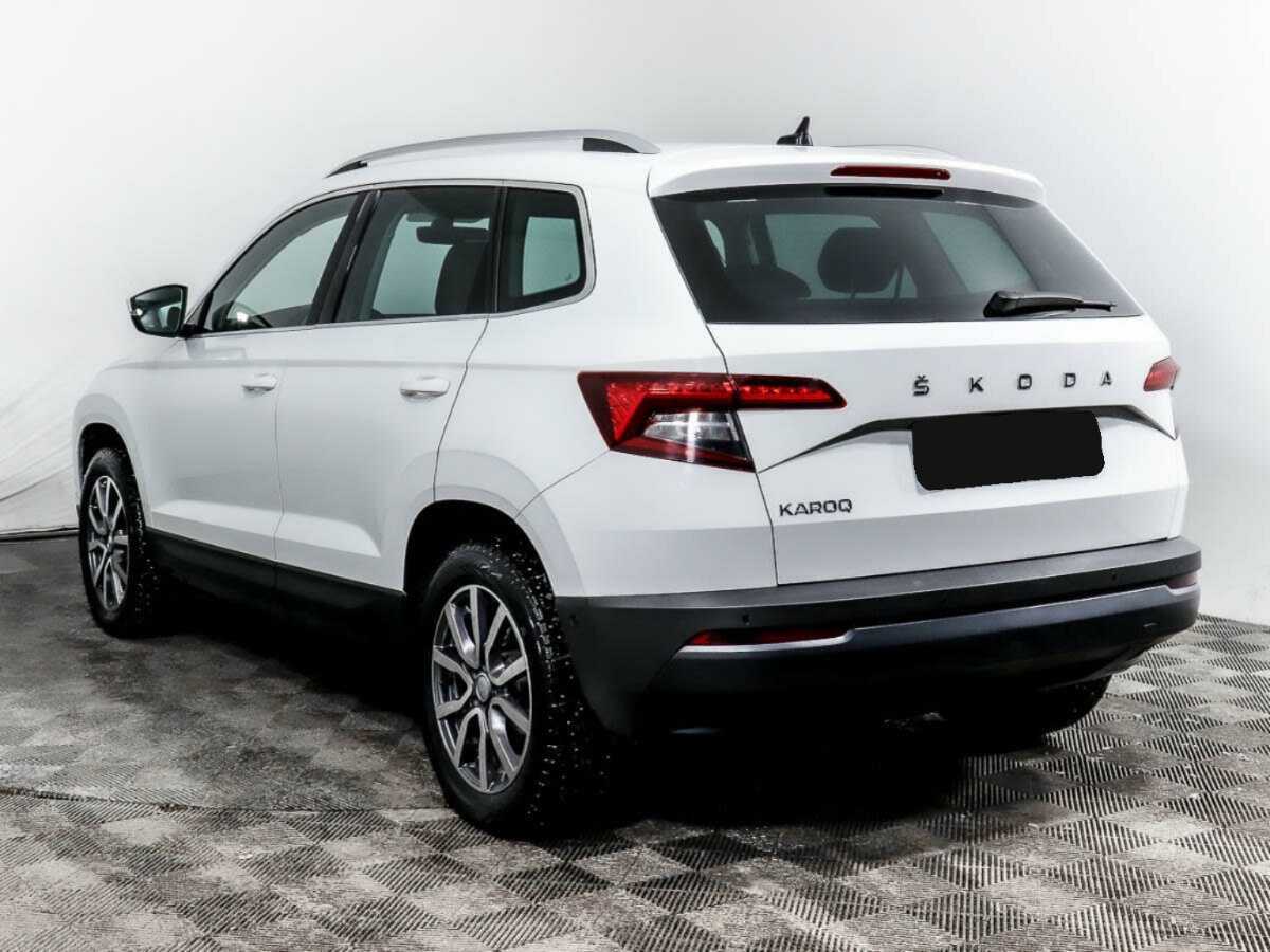 Skoda Karoq 2020 года с пробегом. Фото: #5
