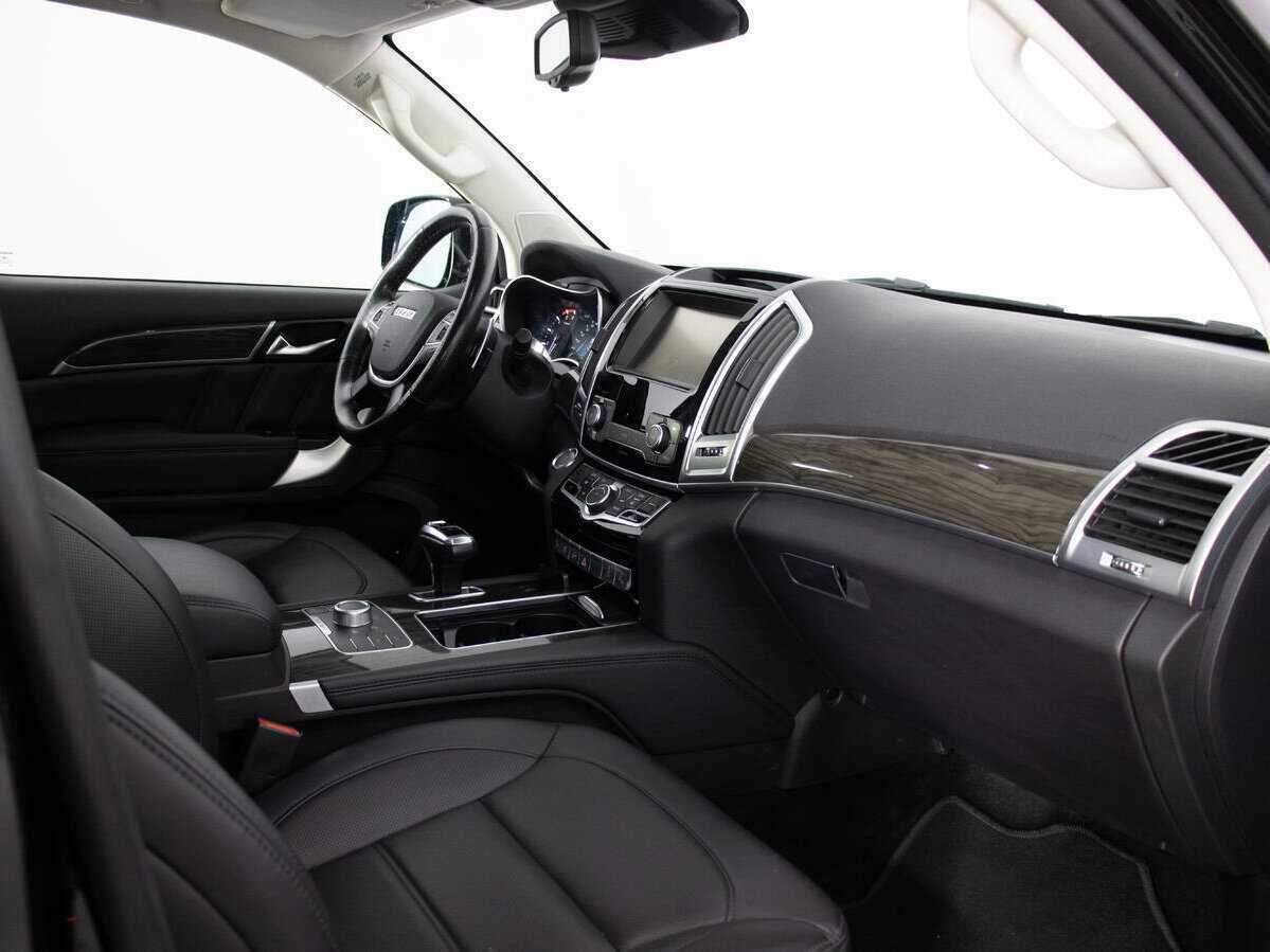 Haval H9 2022 года с пробегом. Фото: #8