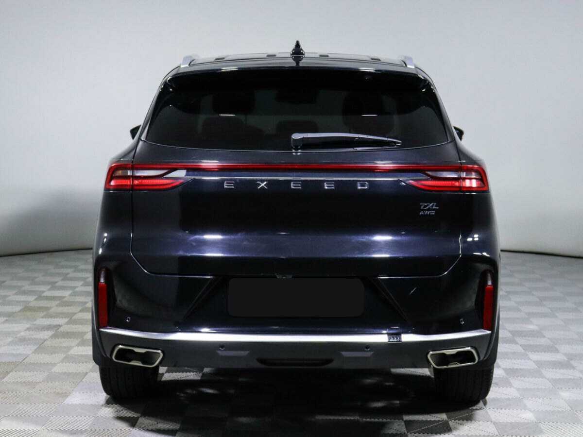 EXEED TXL 2022 года с пробегом. Фото: #5