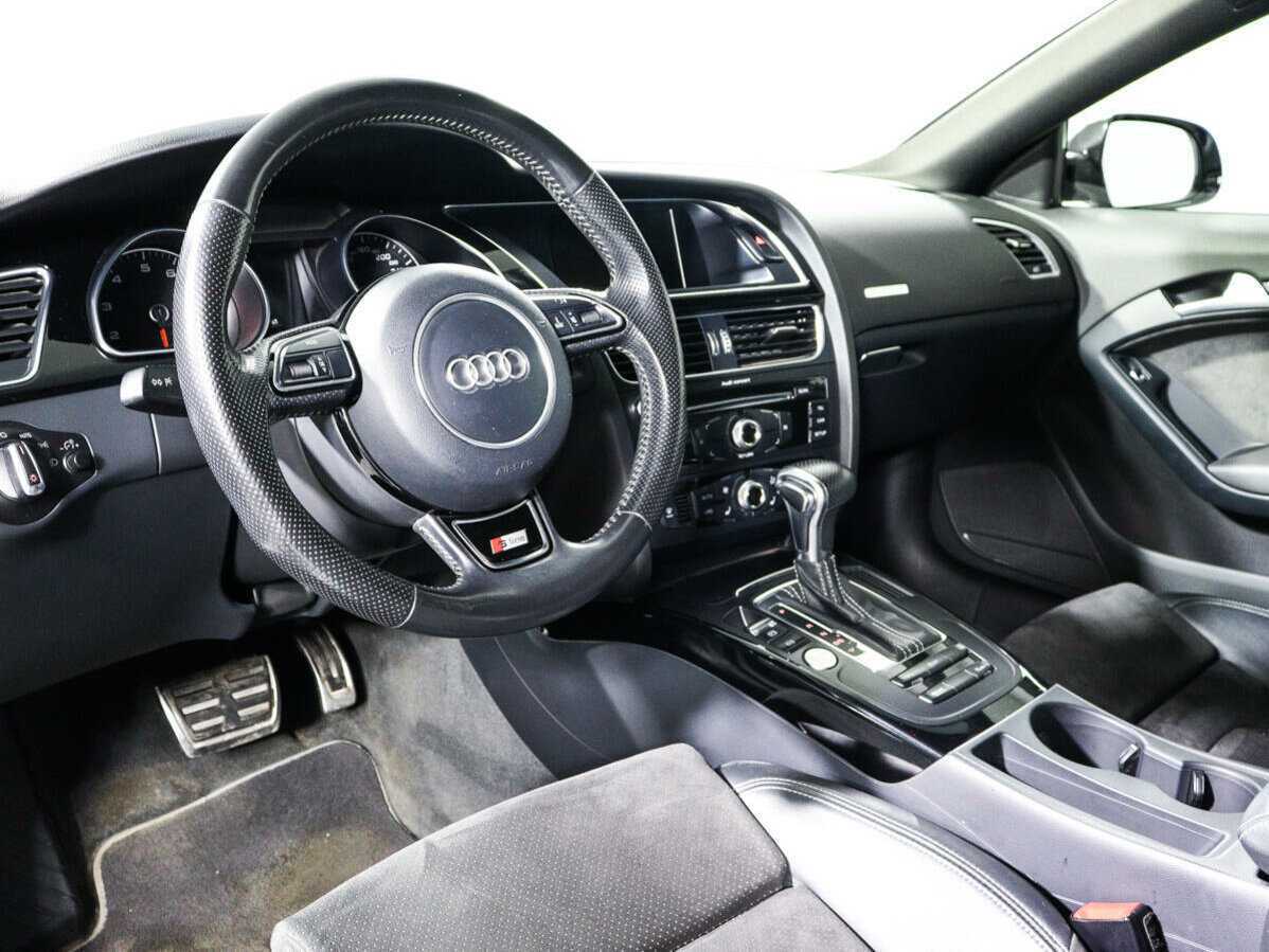 Audi A5 2016 года с пробегом. Фото: #11
