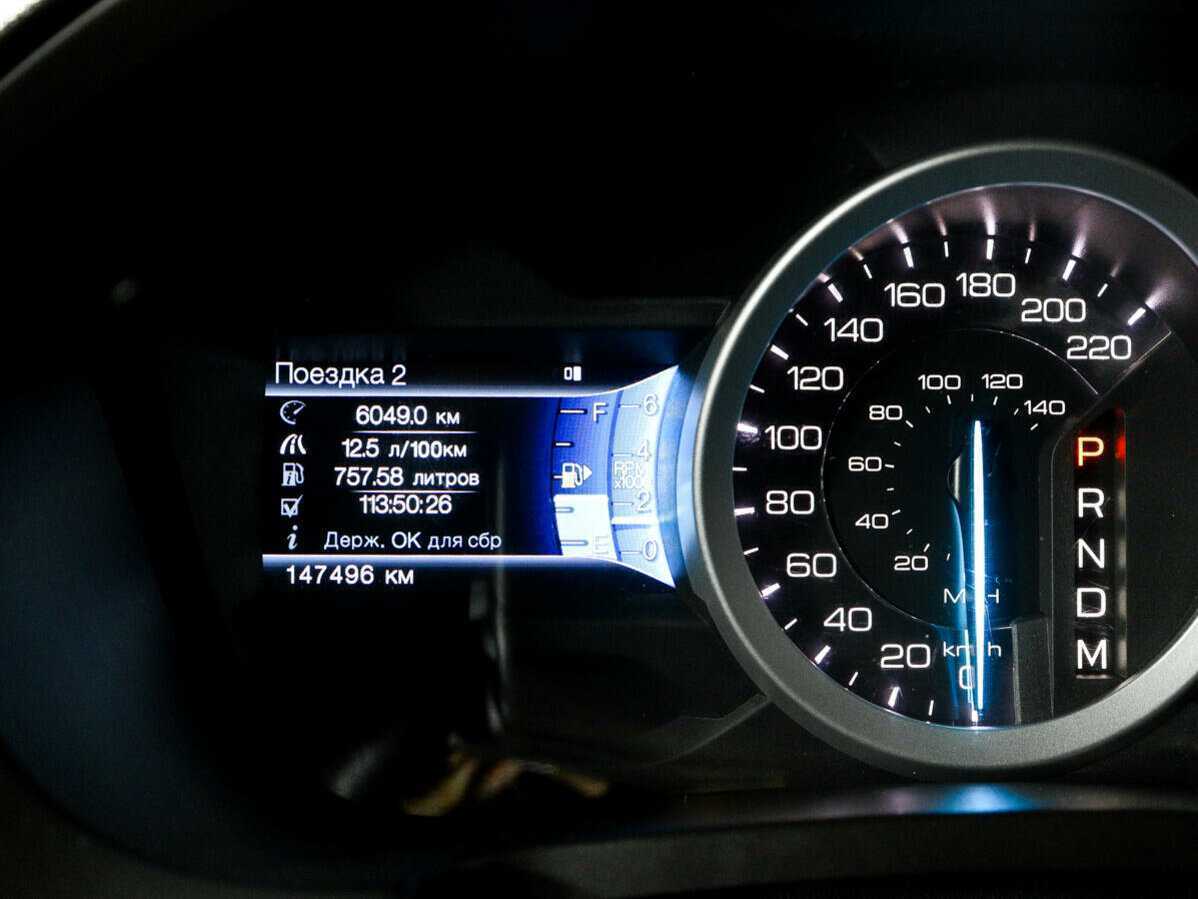 Ford Explorer 2013 года с пробегом. Фото: #7