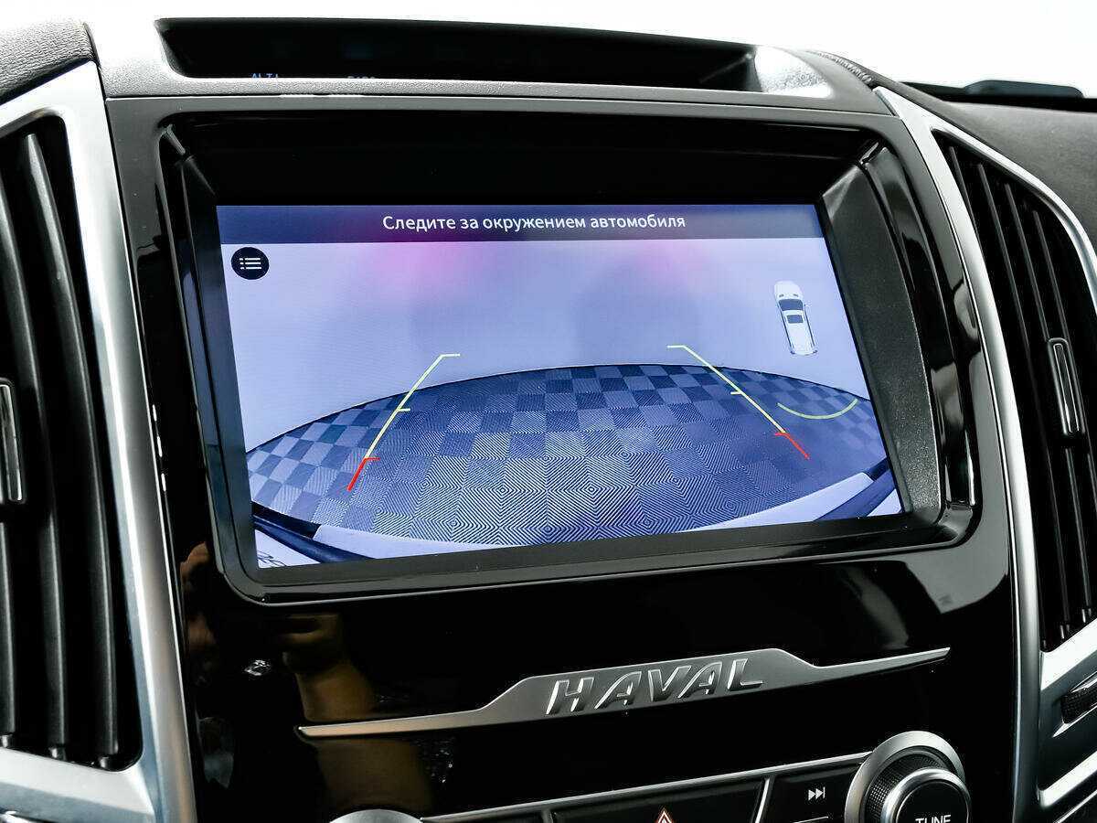 Haval H9 2021 года с пробегом. Фото: #13