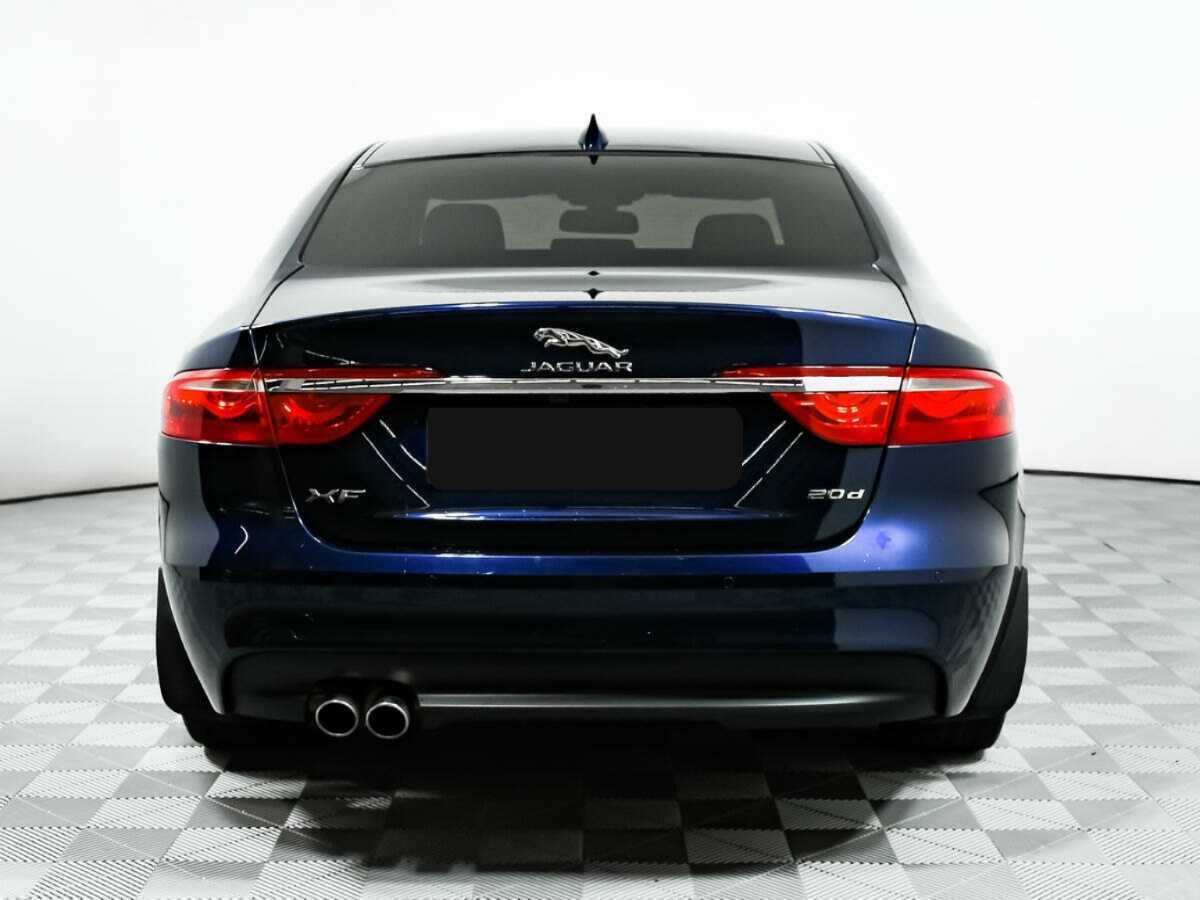 Jaguar XF 2016 года с пробегом. Фото: #5