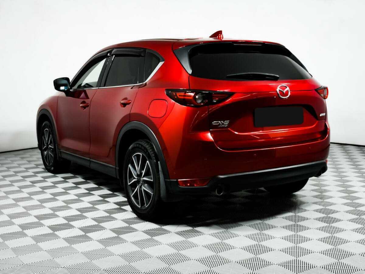 Mazda CX-5 2019 года с пробегом. Фото: #6