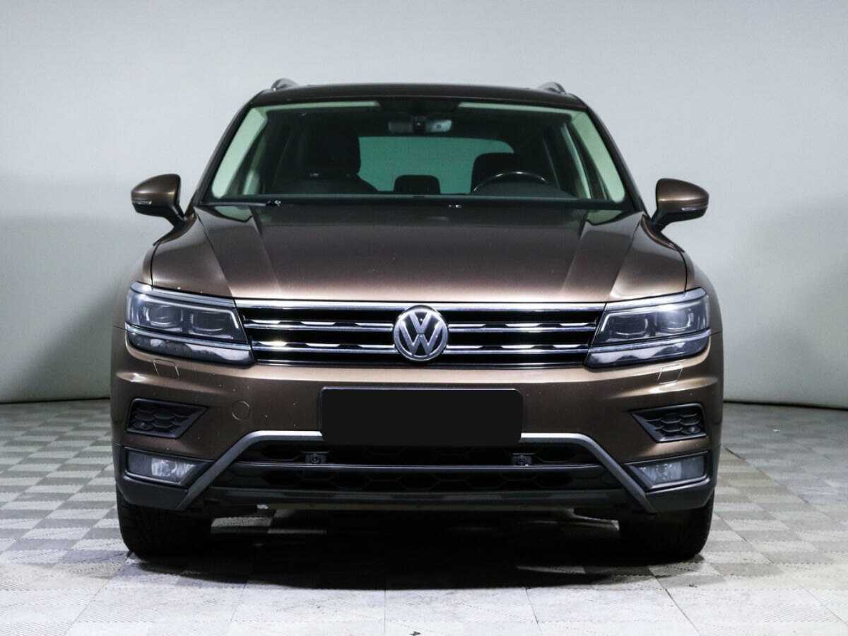 Volkswagen Tiguan 2017 года с пробегом. Фото: #1
