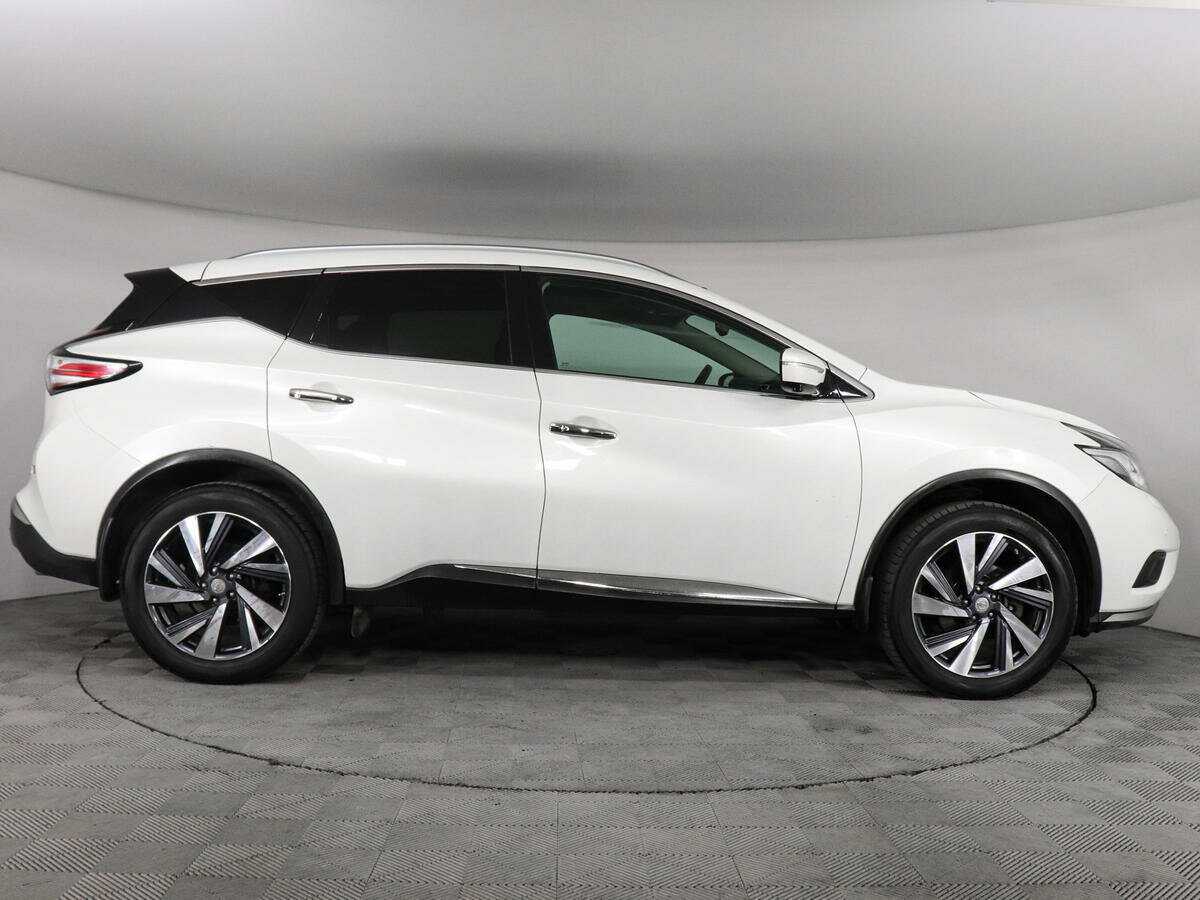 Nissan Murano 2017 года с пробегом. Фото: #3