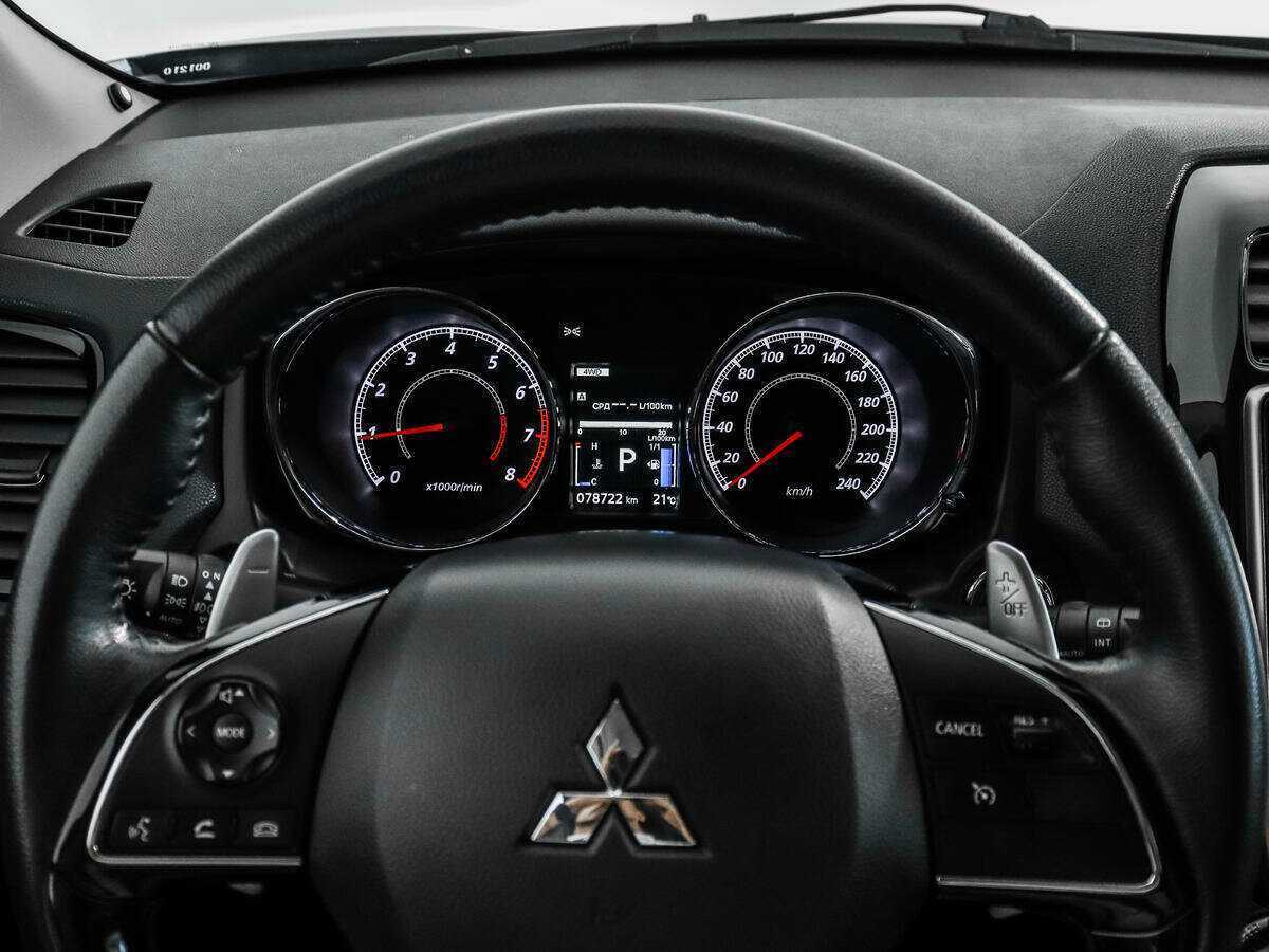 Mitsubishi ASX 2021 года с пробегом. Фото: #16