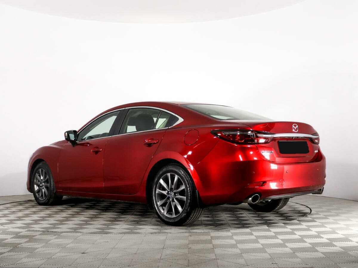 Mazda 6 2019 года с пробегом. Фото: #6
