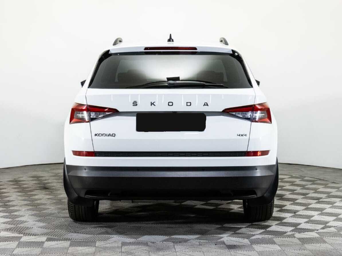Skoda Kodiaq 2020 года с пробегом. Фото: #5
