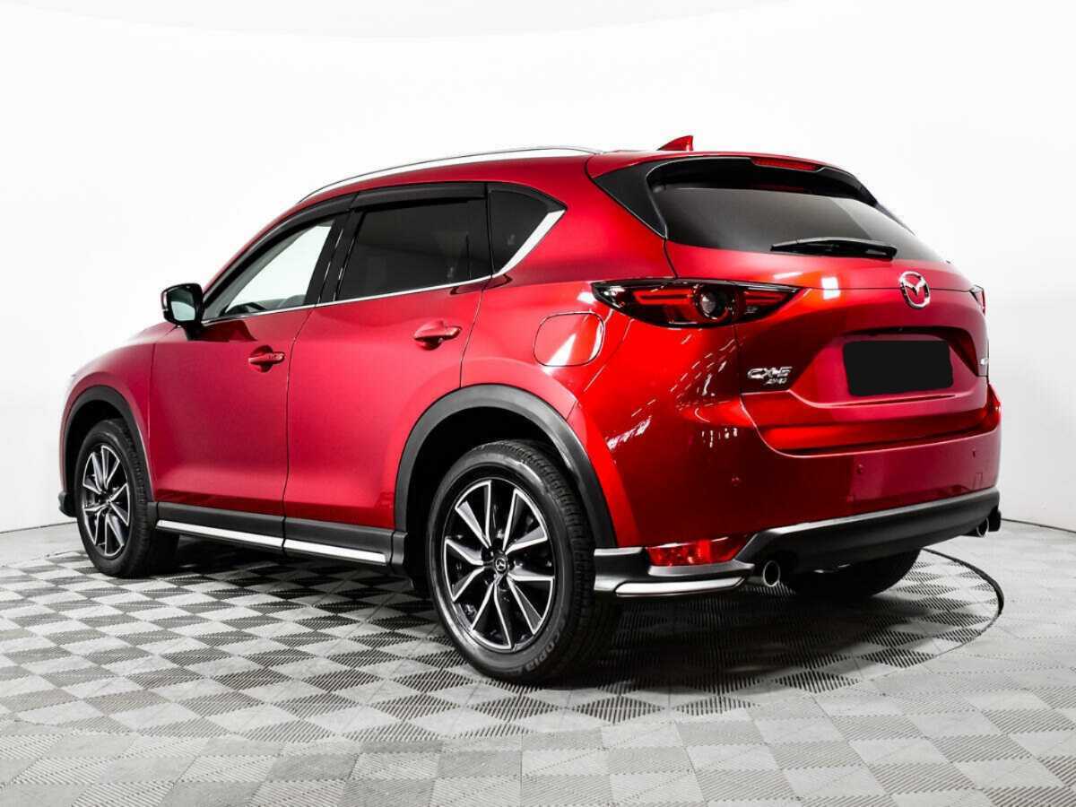 Mazda CX-5 2017 года с пробегом. Фото: #6