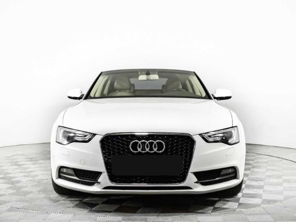 Audi A5 2012 года с пробегом. Фото: #1