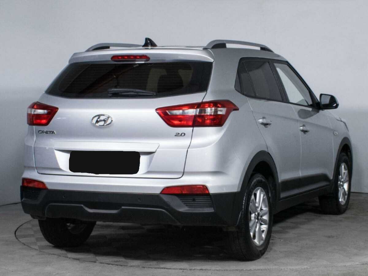 Hyundai Creta 2019 года с пробегом. Фото: #4