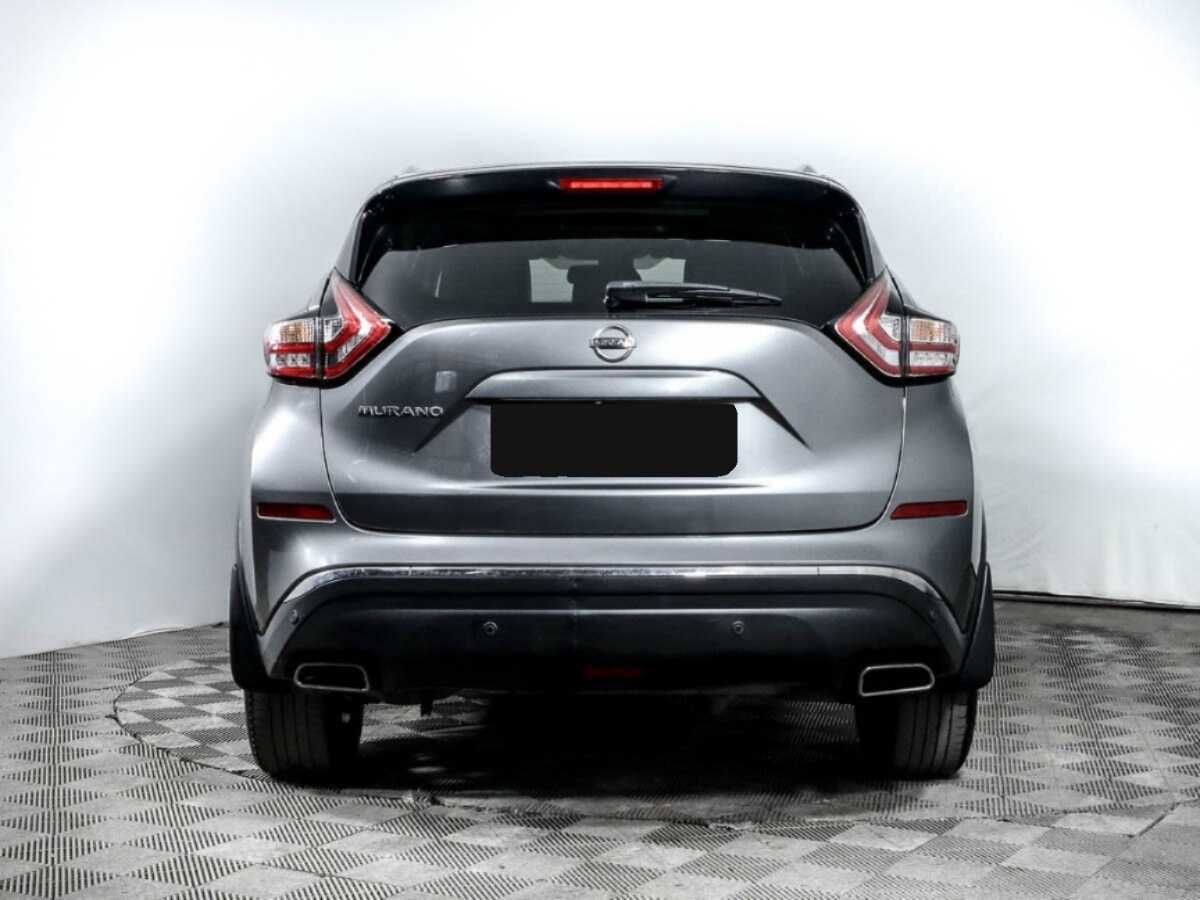 Nissan Murano 2018 года с пробегом. Фото: #4