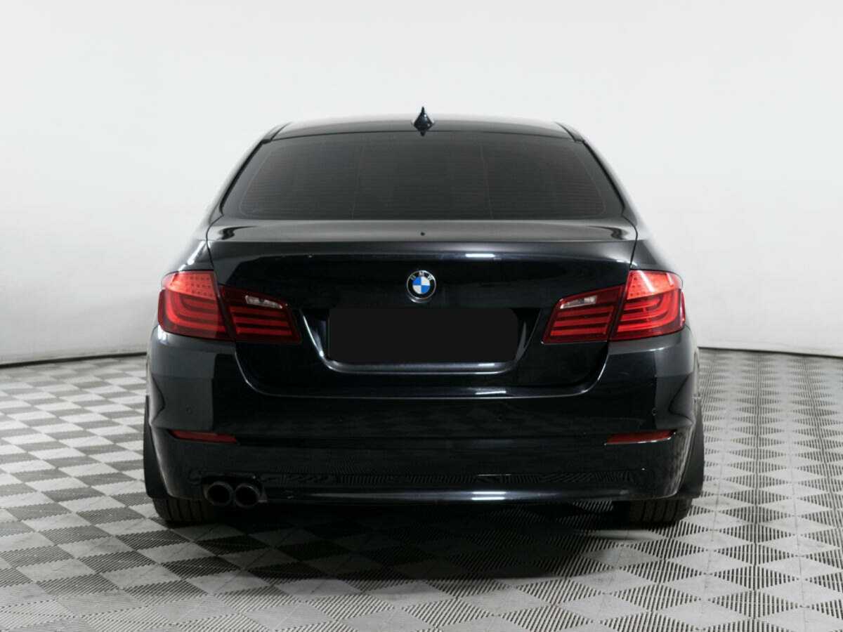 BMW 5 серии 2013 года с пробегом. Фото: #5