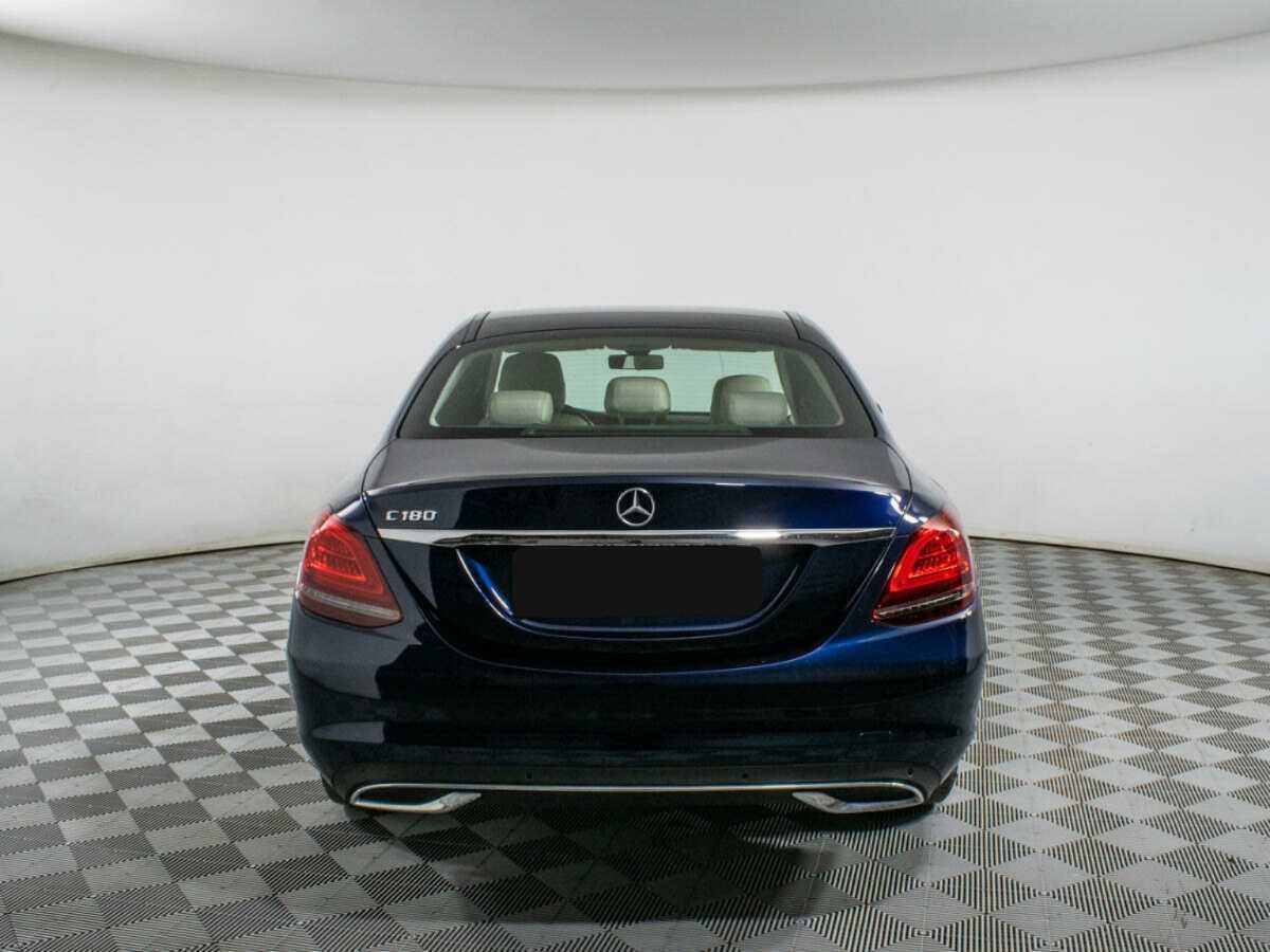 Mercedes-Benz C-Класс 2020 года с пробегом. Фото: #5