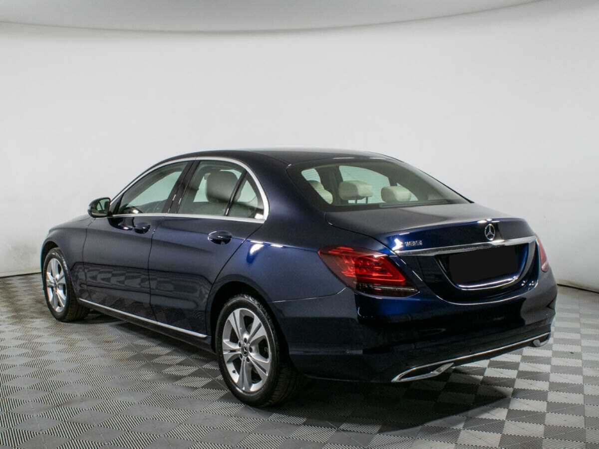 Mercedes-Benz C-Класс 2020 года с пробегом. Фото: #6