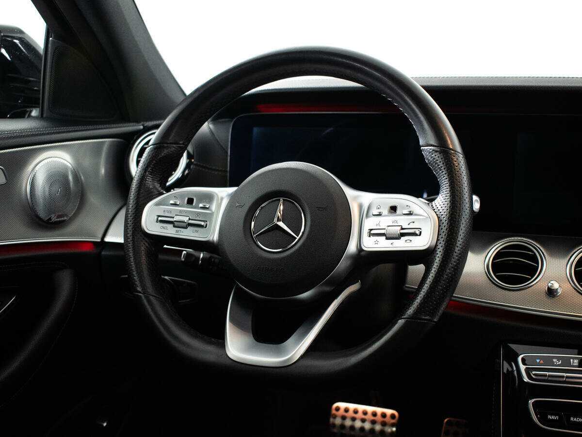 Mercedes-Benz E-Класс 2017 года с пробегом. Фото: #12