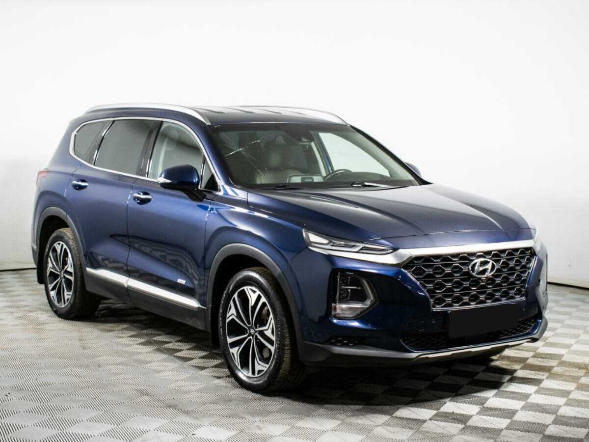 Hyundai Santa Fe 2018 года с пробегом. Фото: #2
