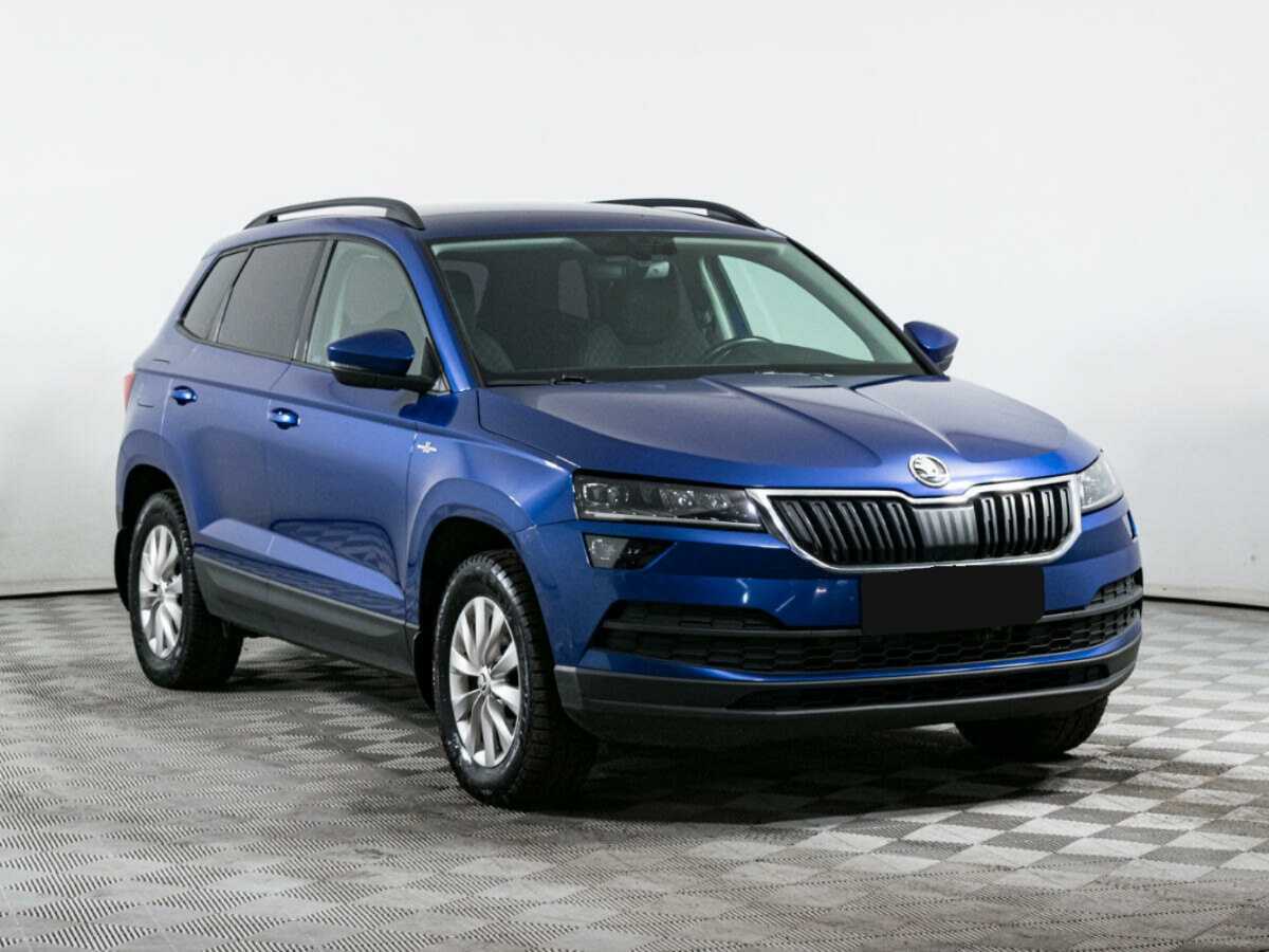 Skoda Karoq 2021 года с пробегом. Фото: #1
