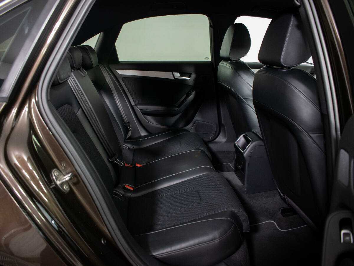 Audi A4 2014 года с пробегом. Фото: #8