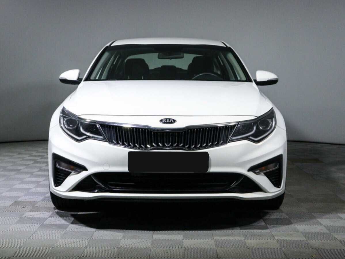 Kia Optima 2020 года с пробегом. Фото: #1