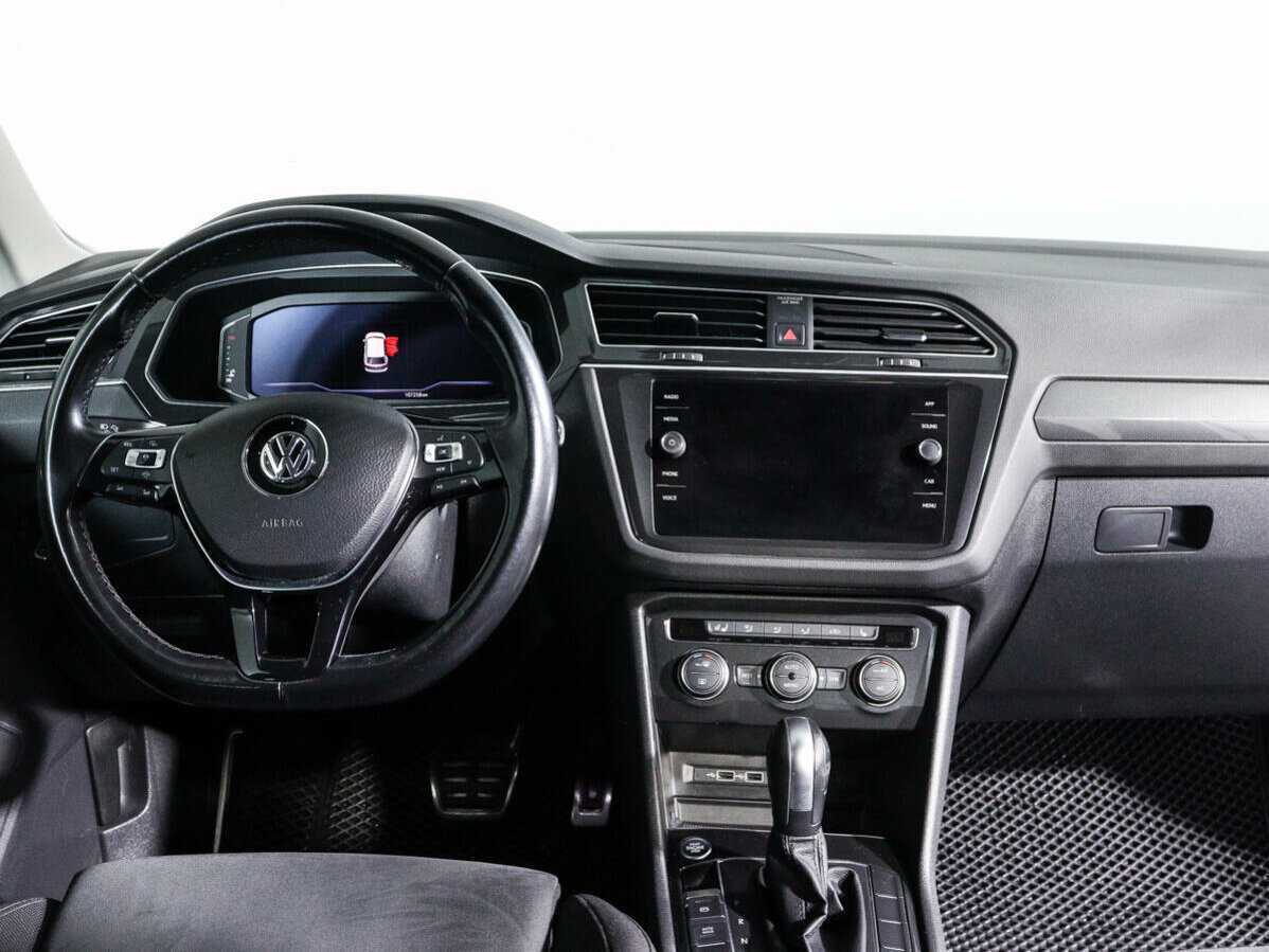 Volkswagen Tiguan 2019 года с пробегом. Фото: #11