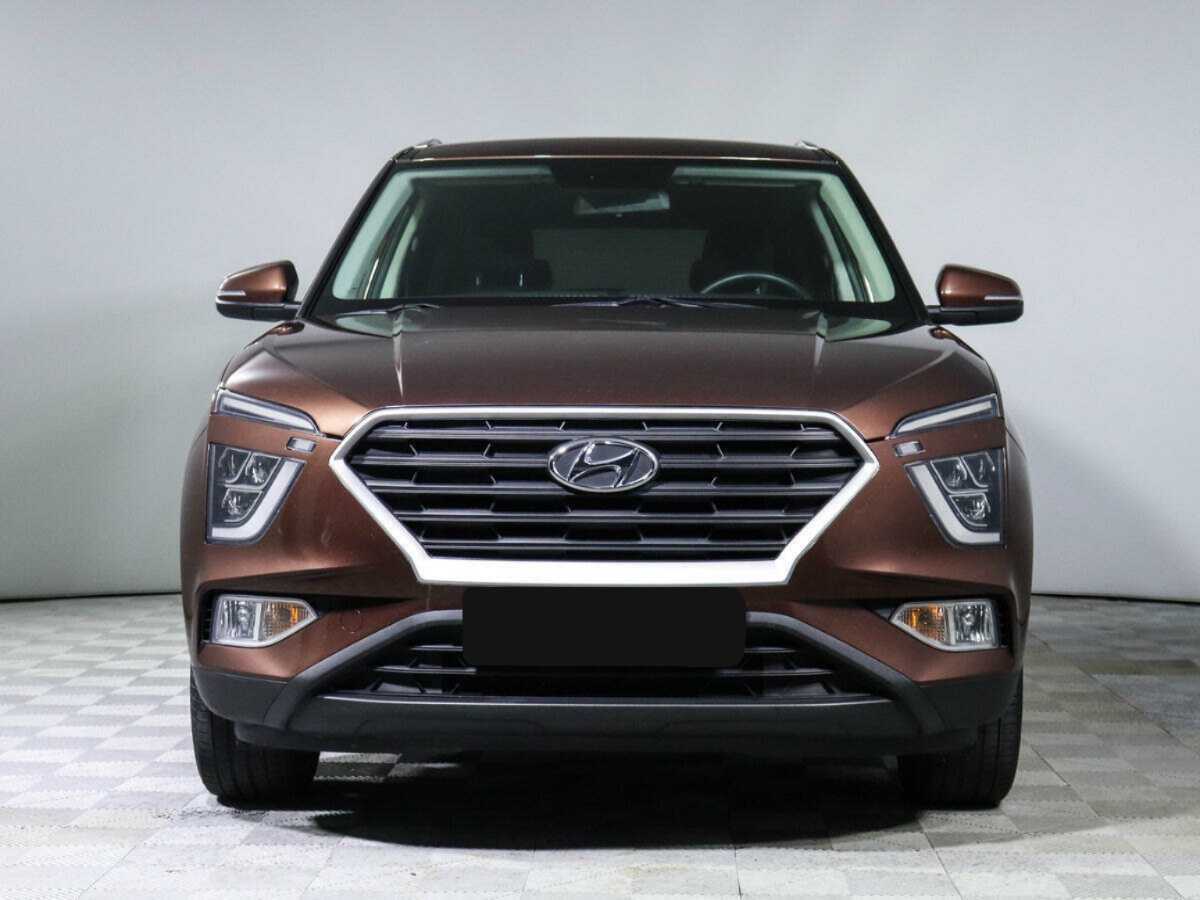 Hyundai Creta 2021 года с пробегом. Фото: #1