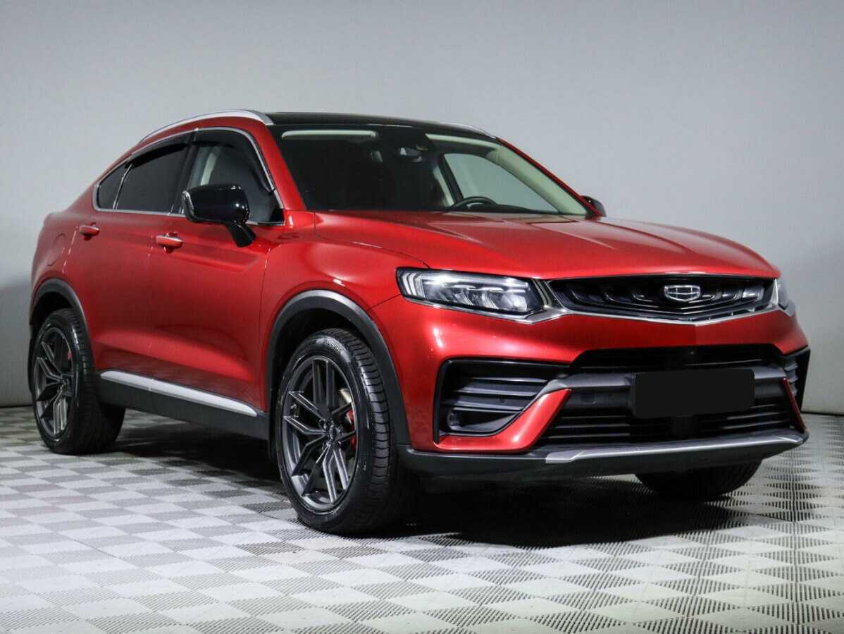 Geely Tugella 2021 года с пробегом. Фото: #2