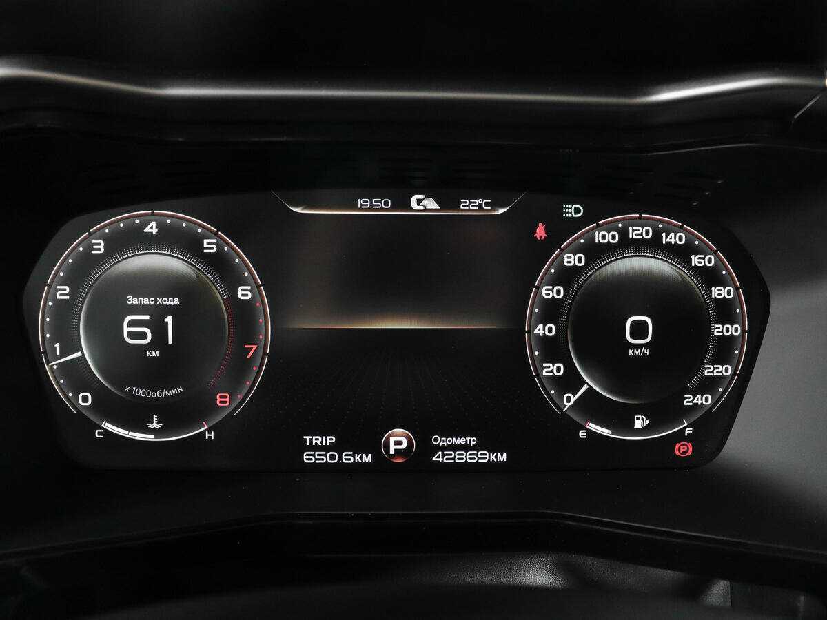 Geely Tugella 2021 года с пробегом. Фото: #8