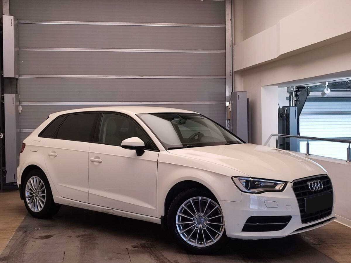 Audi A3 2013 года с пробегом. Фото: #2
