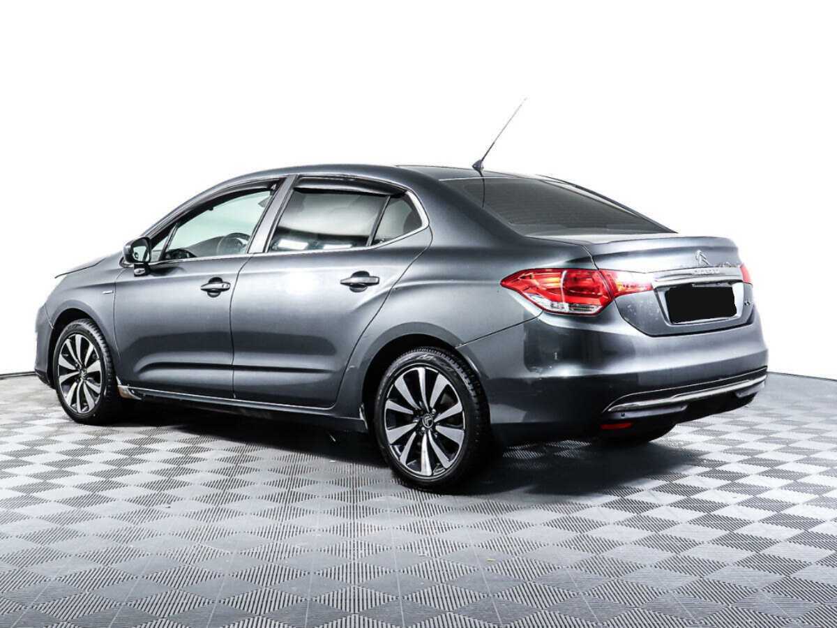 Citroen C4 2014 года с пробегом. Фото: #6
