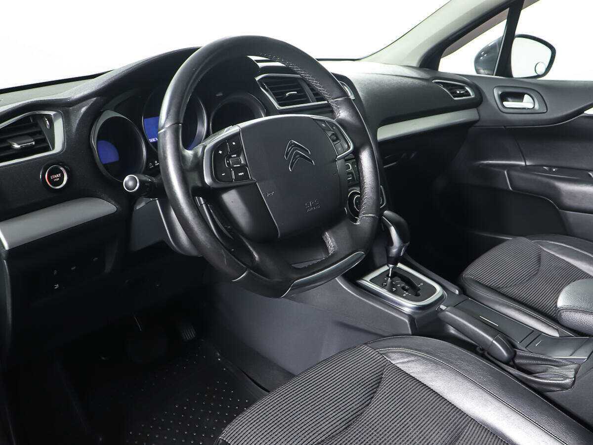 Citroen C4 2014 года с пробегом. Фото: #12