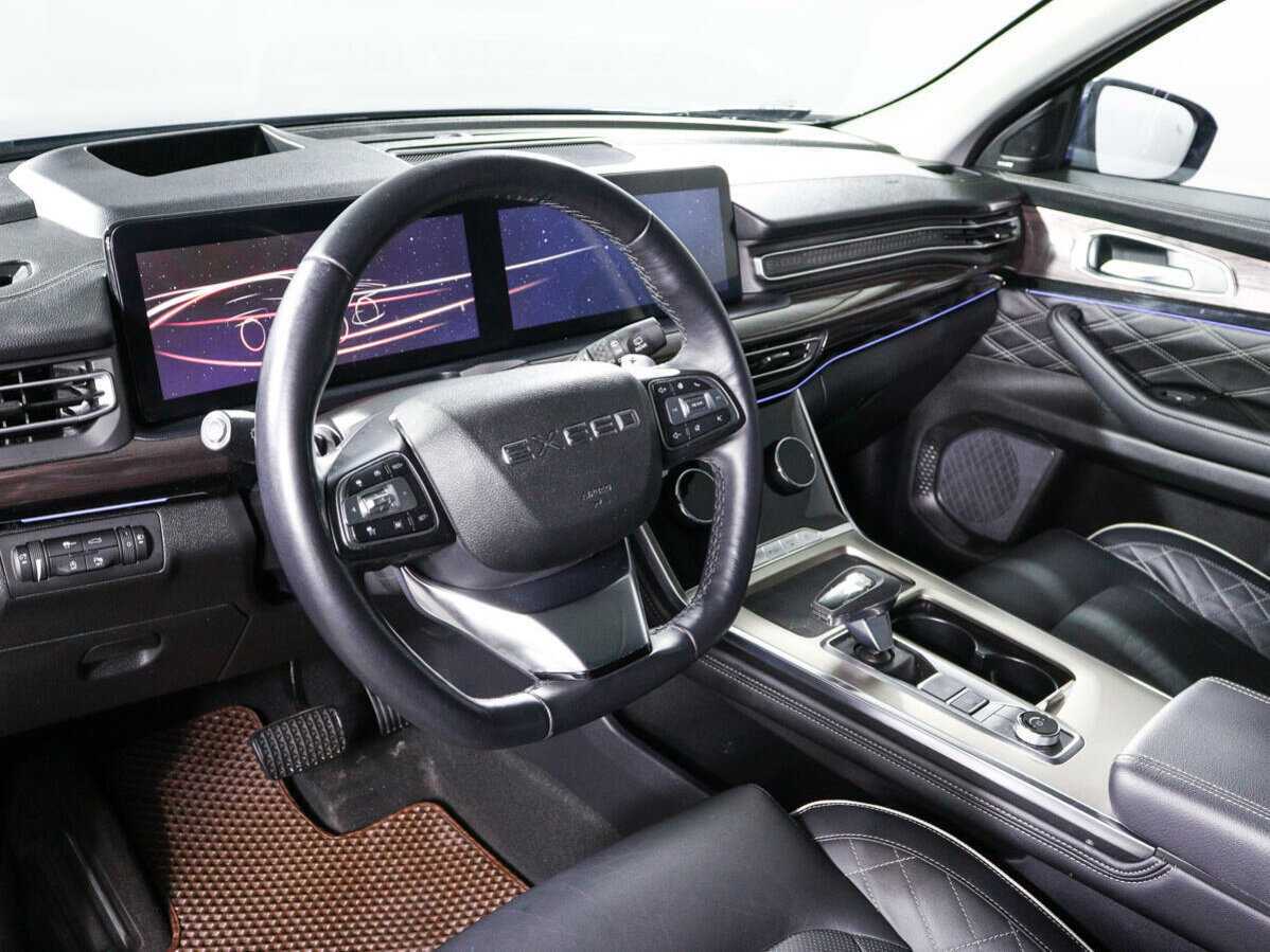 EXEED VX 2022 года с пробегом. Фото: #13