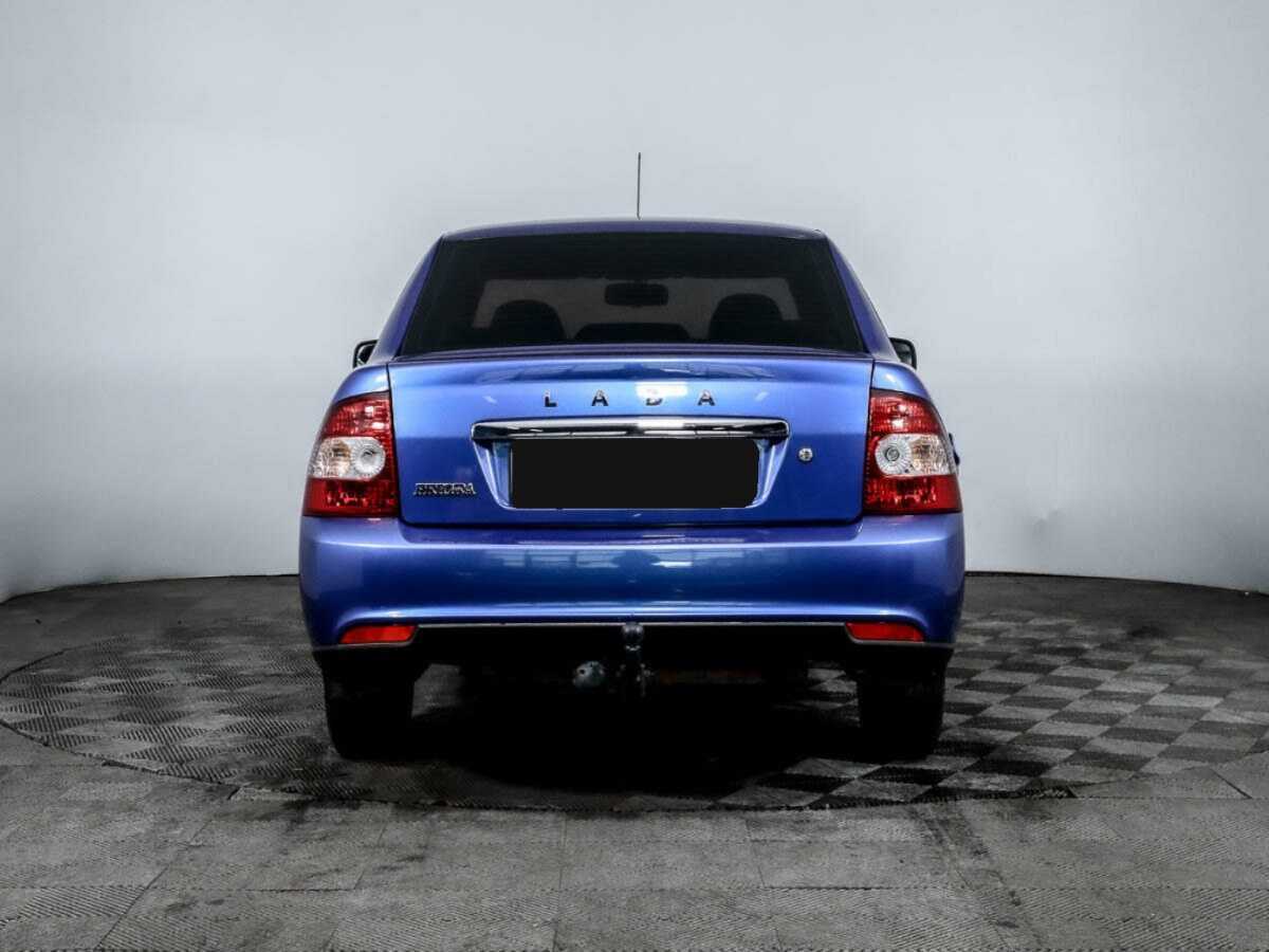 Lada (ВАЗ) Priora 2017 года с пробегом. Фото: #4