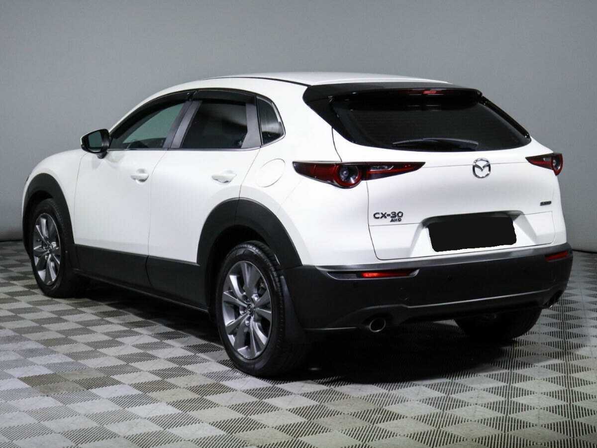 Mazda CX-30 2020 года с пробегом. Фото: #5