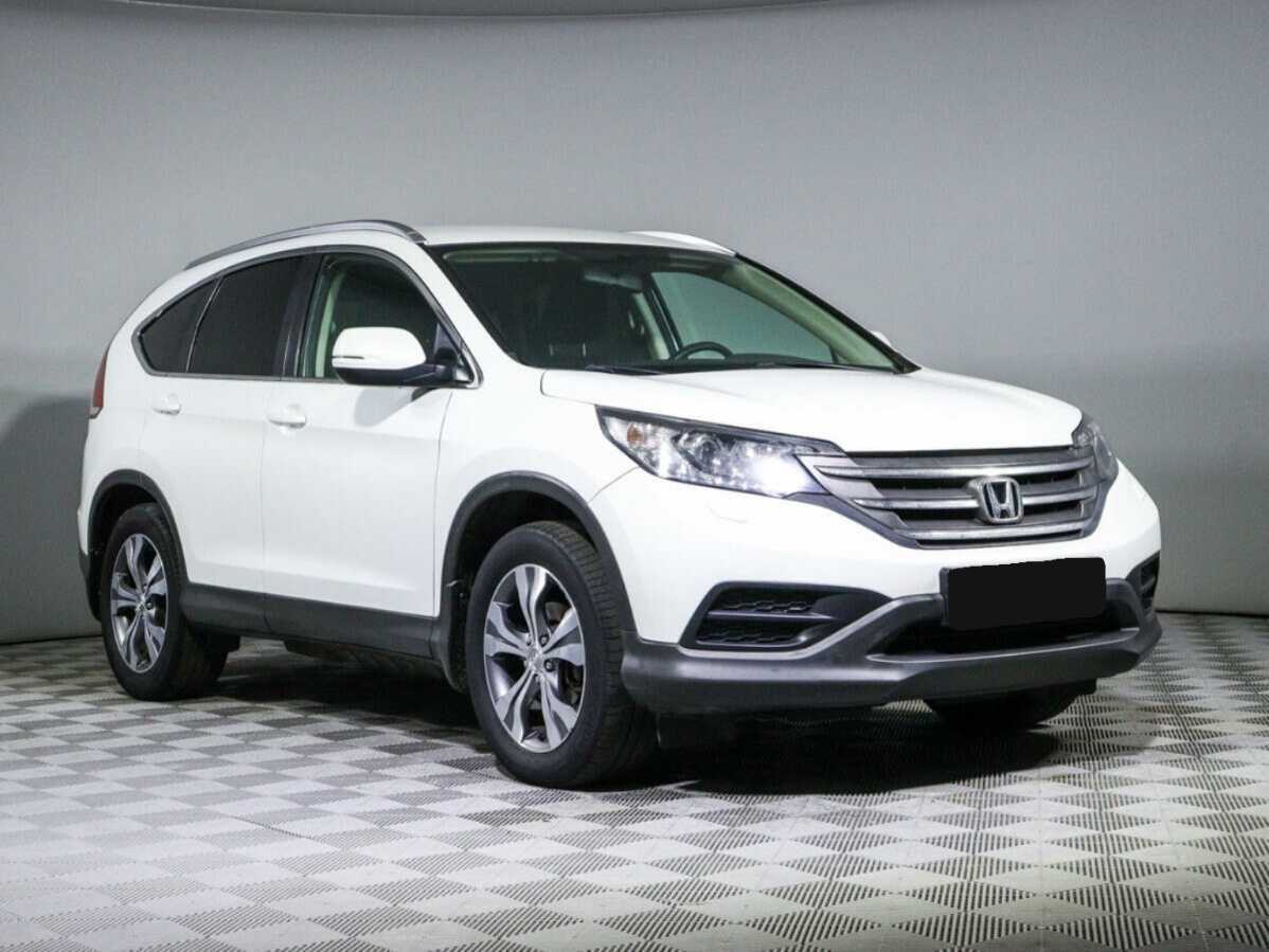 Honda CR-V 2014 года с пробегом. Фото: #2