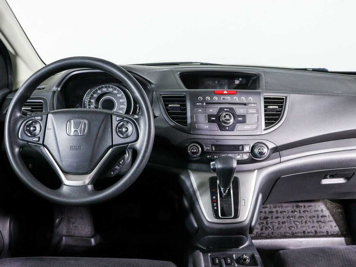 Honda CR-V 2014 года с пробегом. Фото: #8