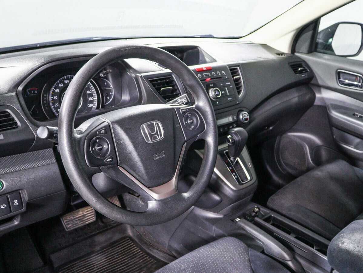 Honda CR-V 2014 года с пробегом. Фото: #10