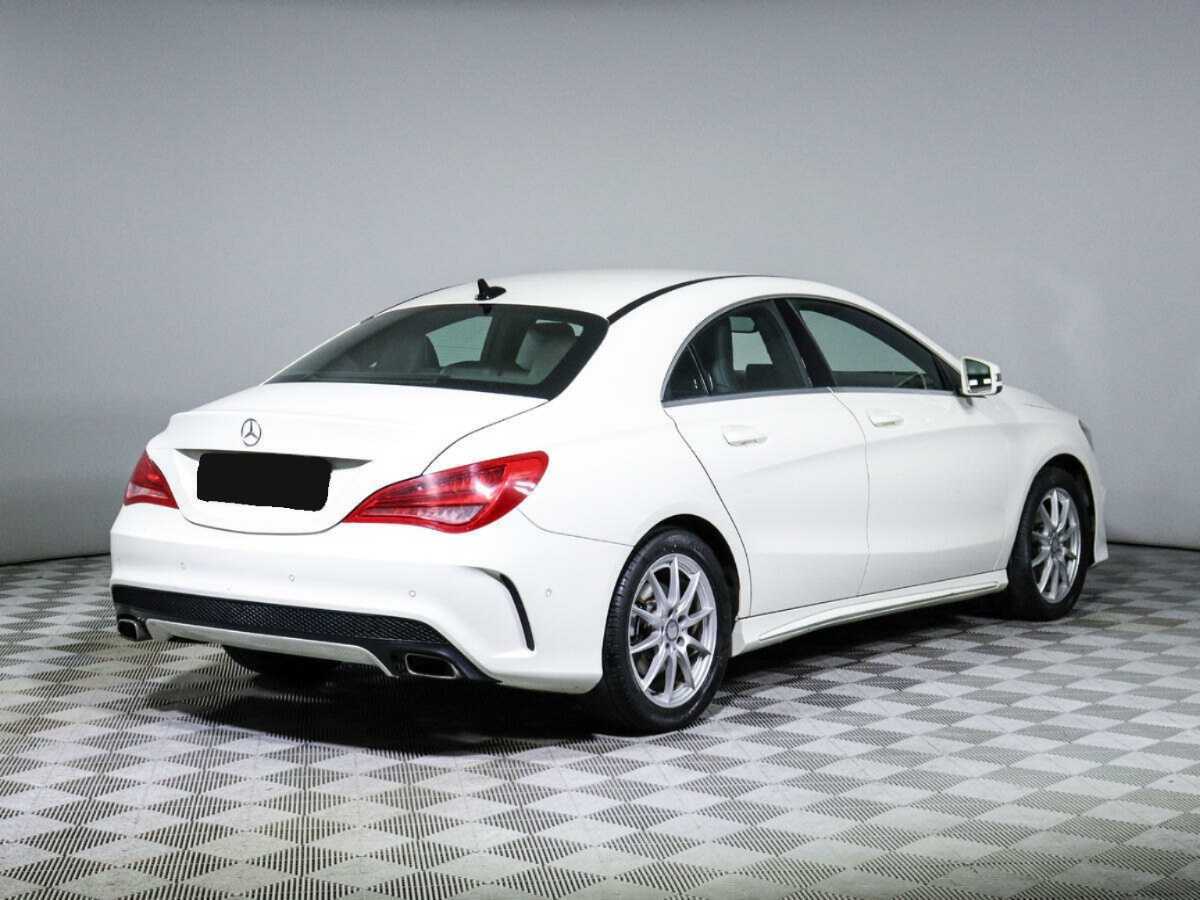 Mercedes-Benz CLA 2016 года с пробегом. Фото: #1