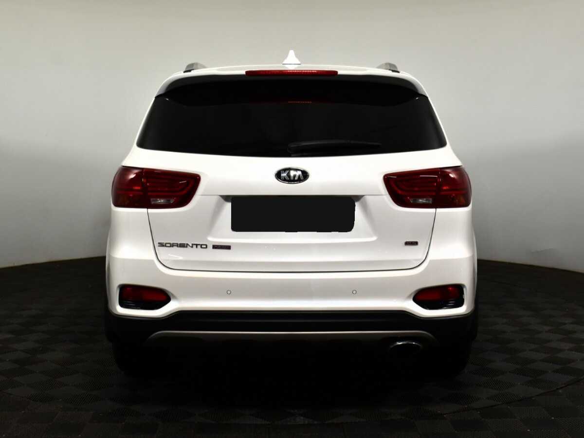 Kia Sorento 2019 года с пробегом. Фото: #4