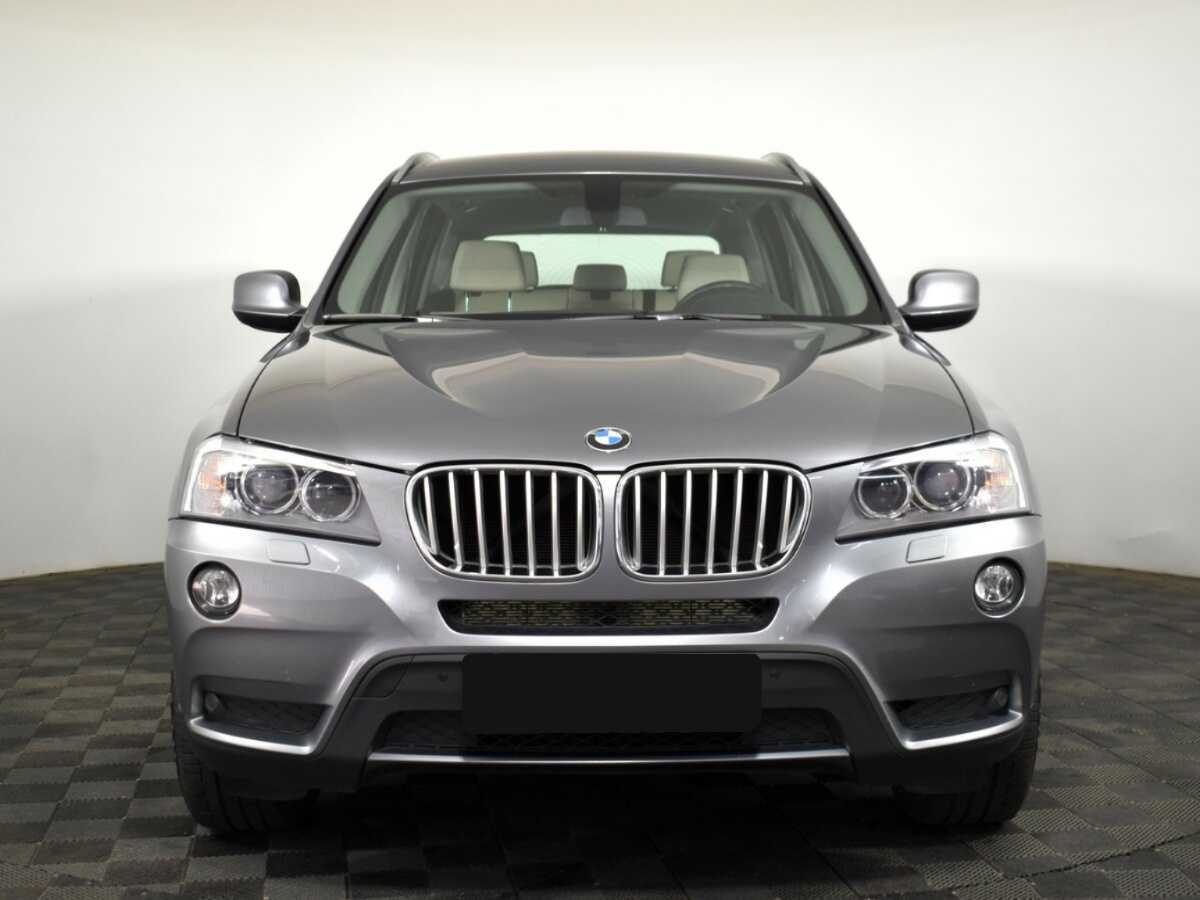 BMW X3 2013 года с пробегом. Фото: #1