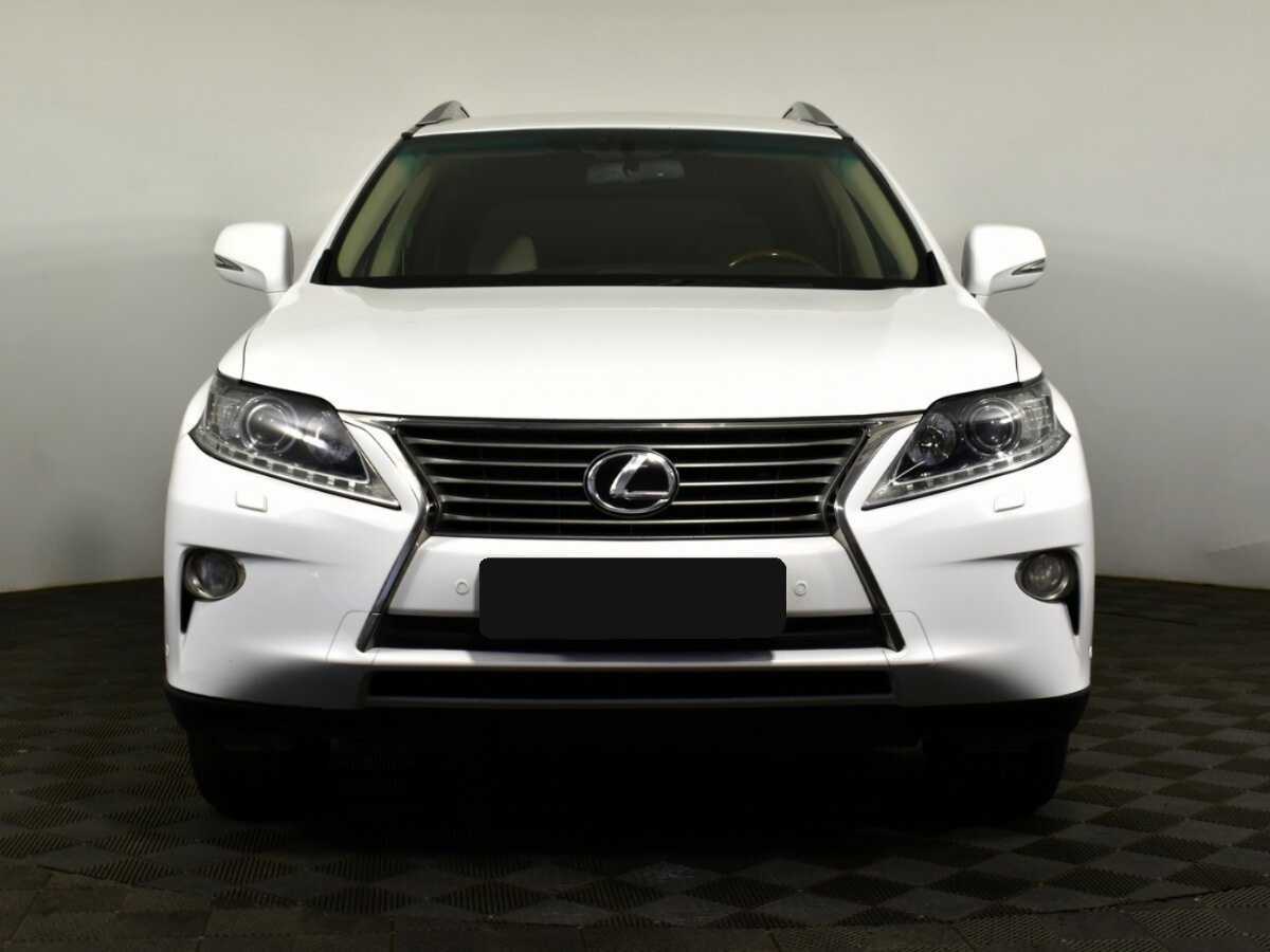 Lexus RX 2014 года с пробегом. Фото: #1