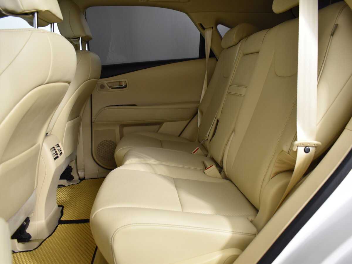 Lexus RX 2014 года с пробегом. Фото: #6